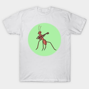 Ukulele Ant T-Shirt